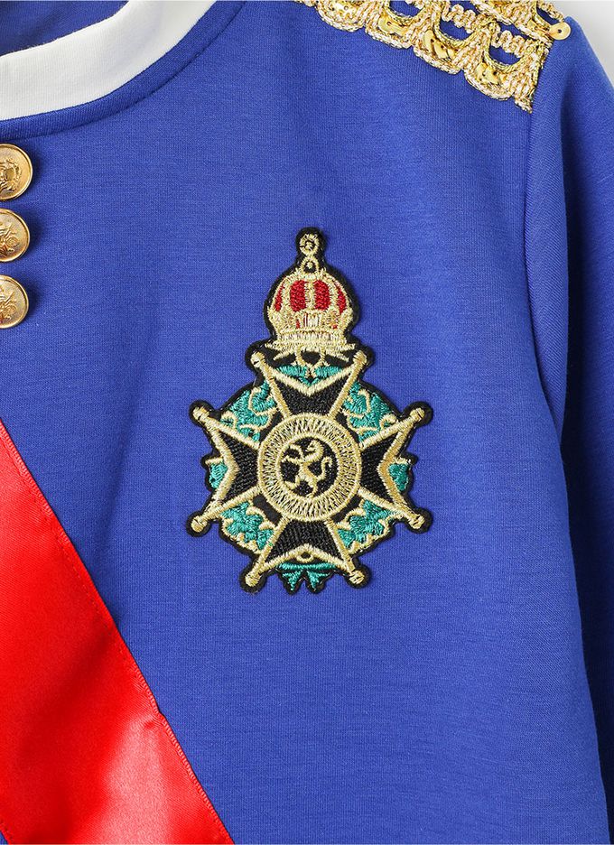 韓國 OZKIZ - 英國王子長袖套裝