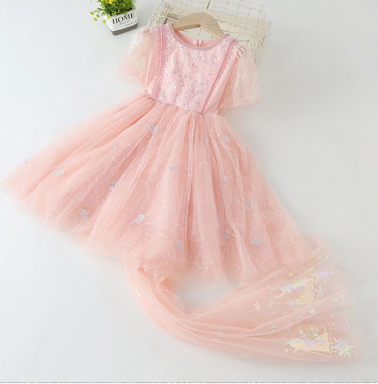 JB clothes - 21165F粉色公主風洋裝