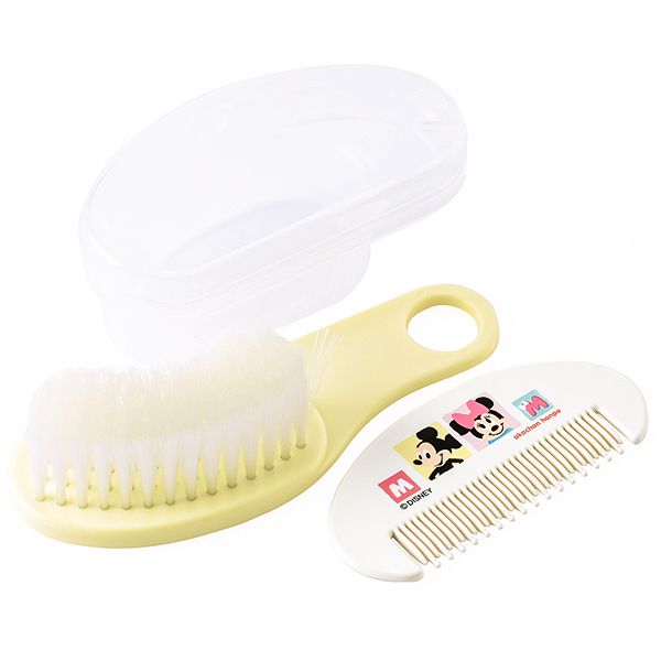 akachan honpo - 梳髮組附收納盒-迪士尼 (14×5.5×4.3cm)