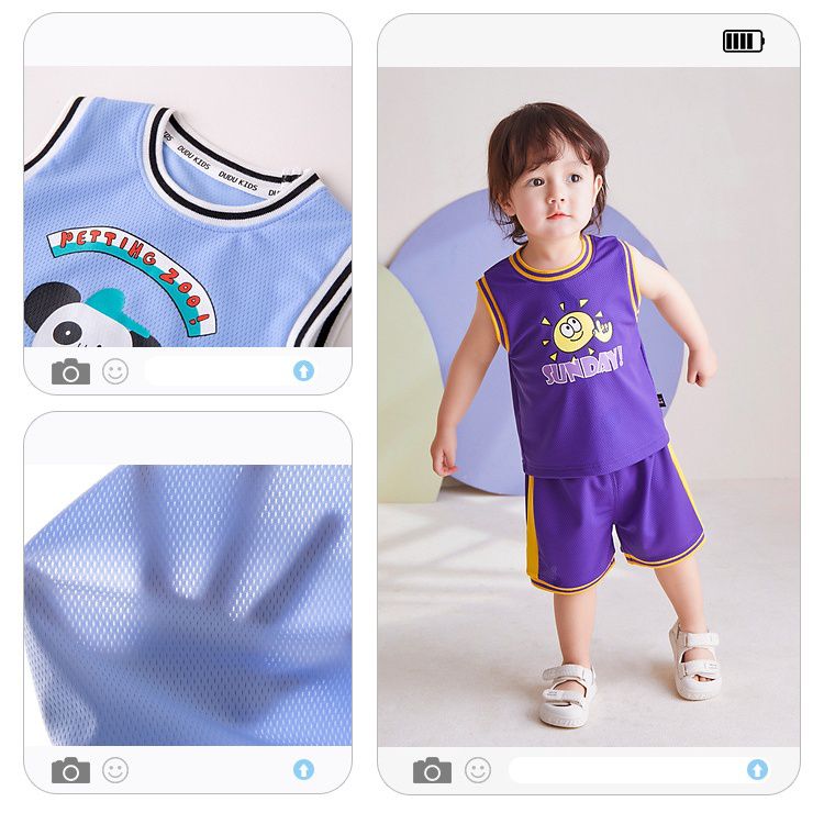 網眼運動風寬寬短褲-英文字母A-白色