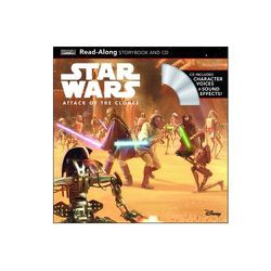 迪士尼系列CD有聲書-Star Wars : Attack of the Clones 星際大戰二部曲：複製人全面進攻