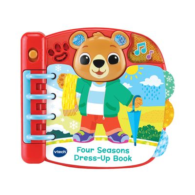 Vtech - 寶寶穿搭認知學習書