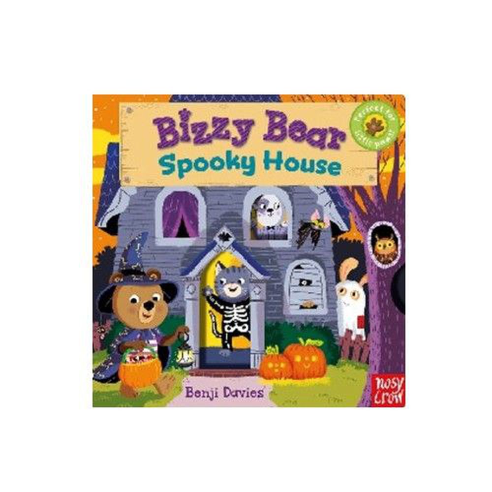 Bizzy Bear: Spooky House 忙碌小熊：鬼屋探險