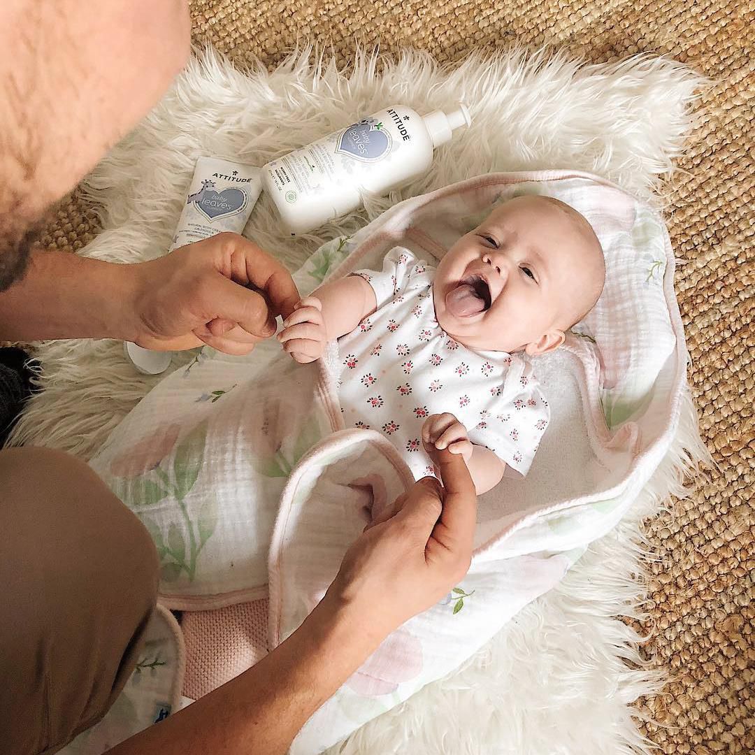 【加拿大 Attitude】嬰幼兒洗沐保養系列，敏感肌膚專用！