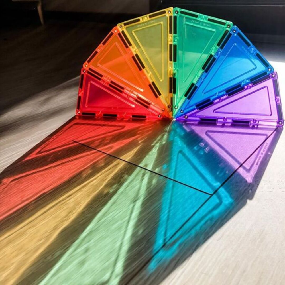 基本磁力片組 110pcs