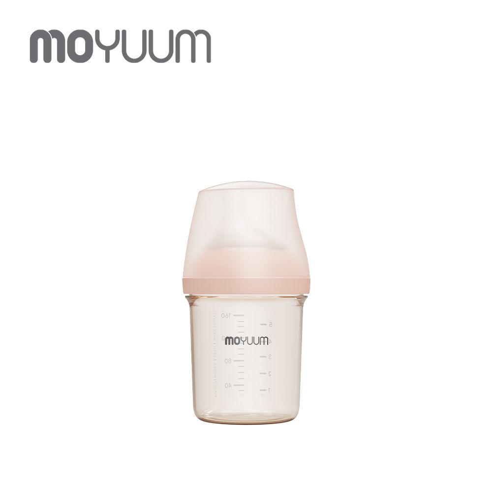 Mov.aa PPSU圓口偏心奶瓶 160ml(1m+)-經典款
