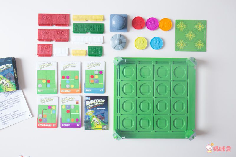 連假在家也玩嗨✌【上誼】益智桌遊 ★ 關卡多～闖關不無聊！