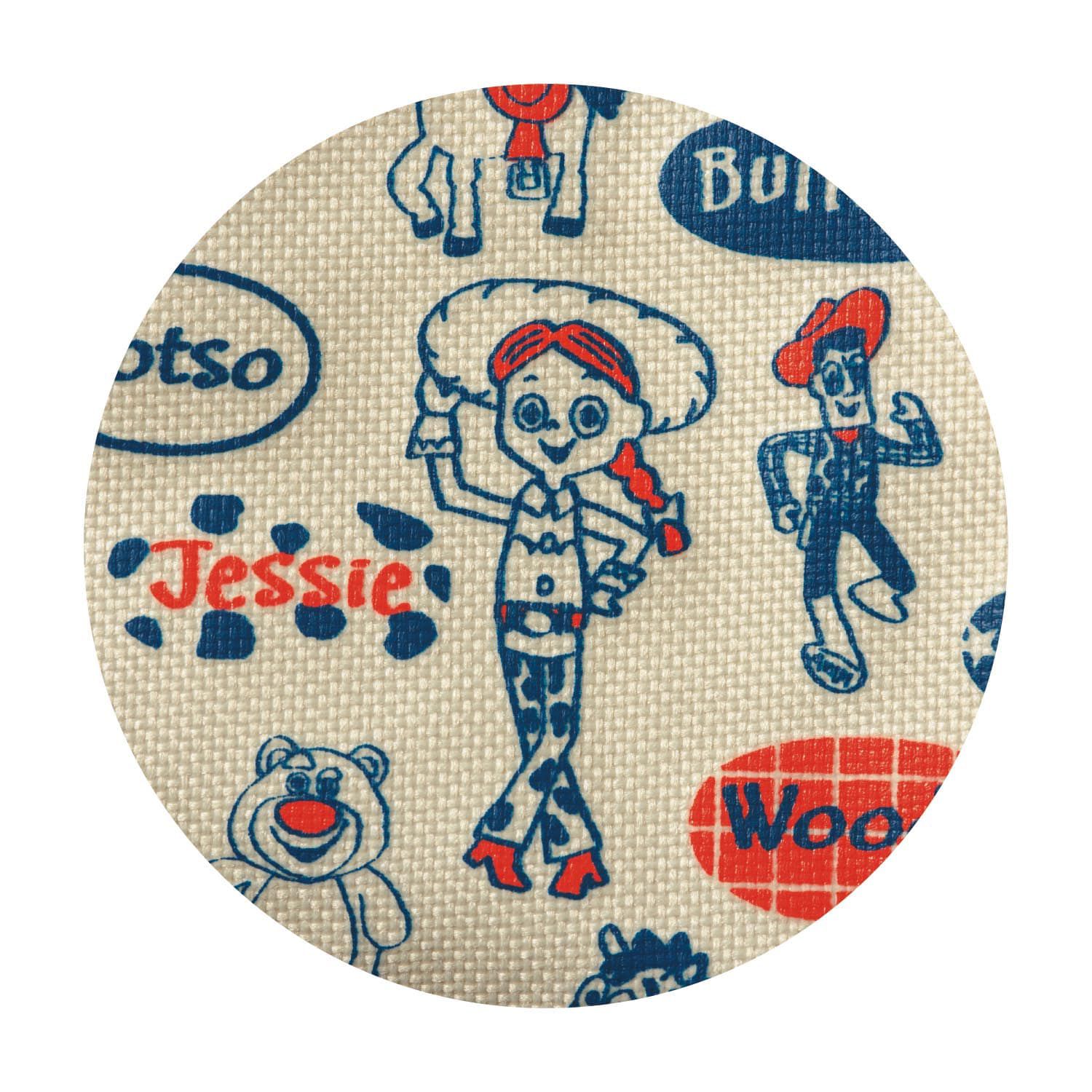 日本千趣會 - 迪士尼 多功能車用椅背收納袋-玩具總動員 (34×47cm)