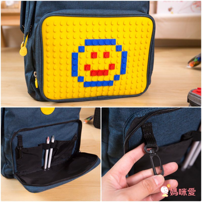 ♛Miss Jill x Evan哥 專屬團購♛ 法國 EGG mania 巧拼兒童背包