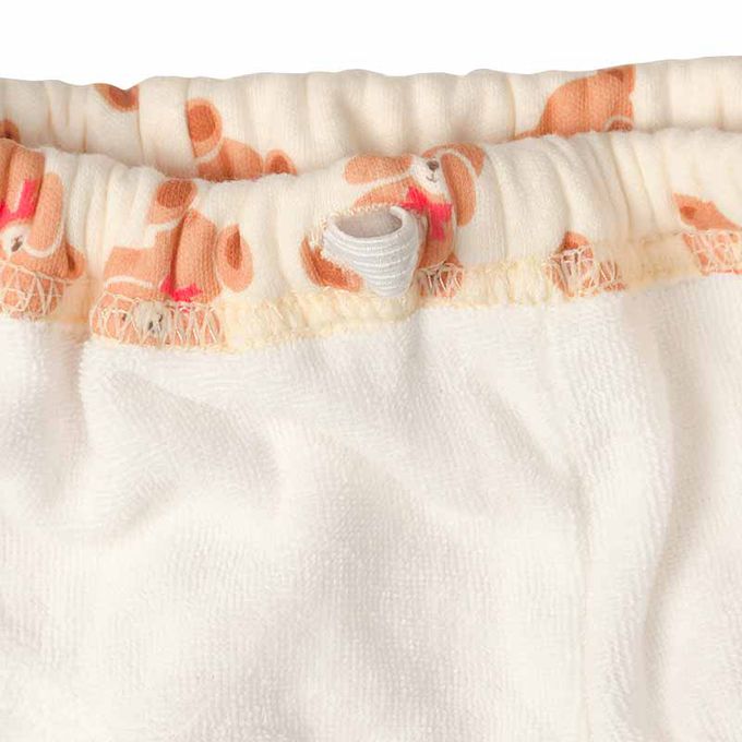 akachan honpo - 4層學習內褲2件組-泰迪熊×草莓-粉紅色