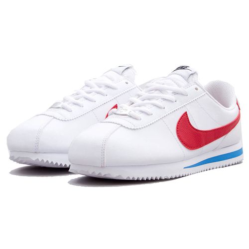 Cortez GS 阿甘鞋(女)-白藍紅-剩24cm