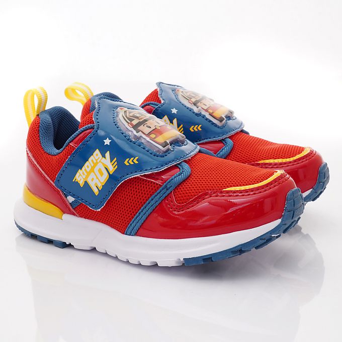 POLI波力-電燈運動鞋-POKX21242紅(中小童段)-運動鞋-紅