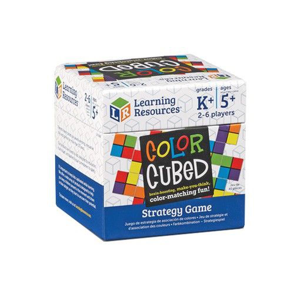 美國 Learning Resources - 益智教具-顏色方塊
