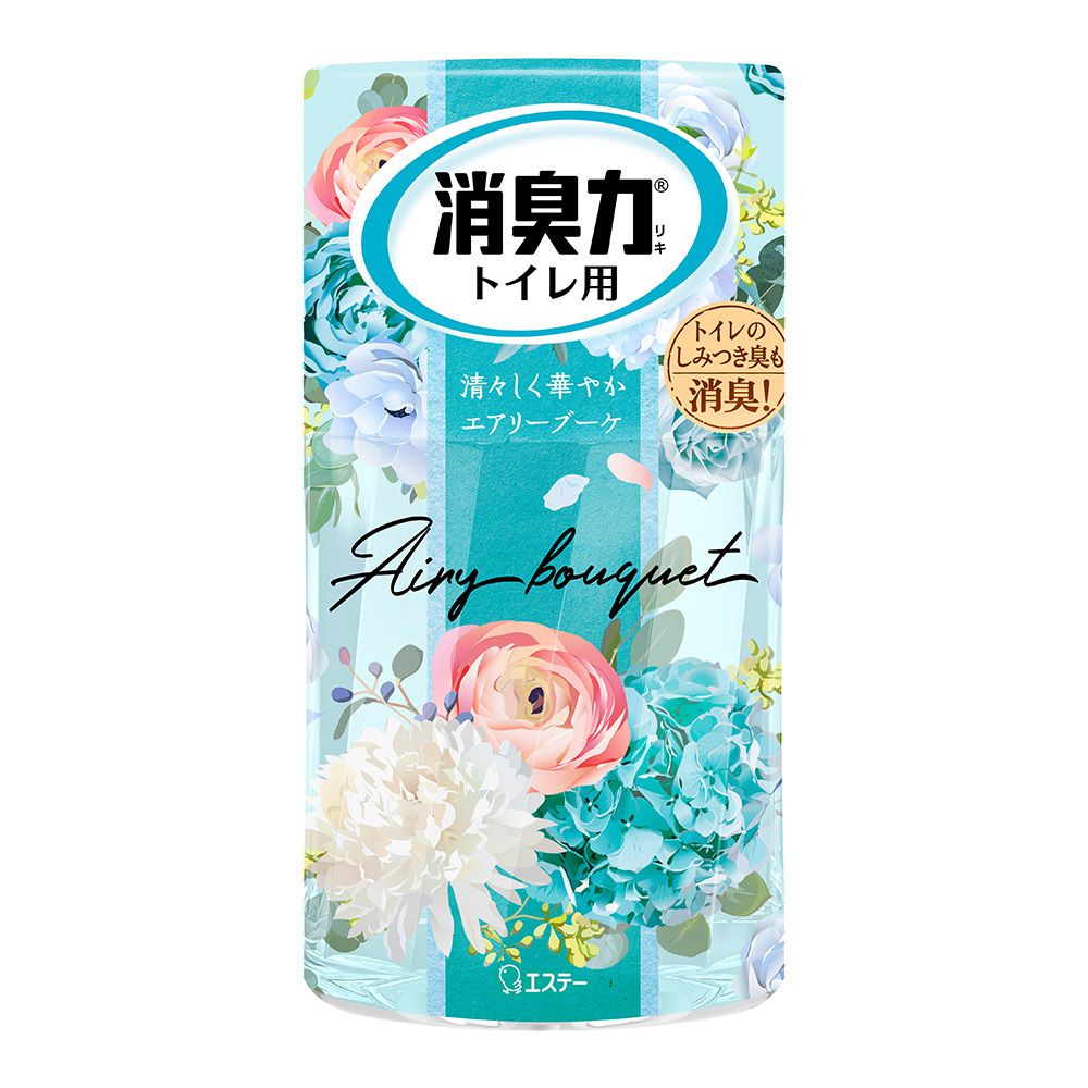 浴廁芳香 消臭力-輕盈花朵香-400ml