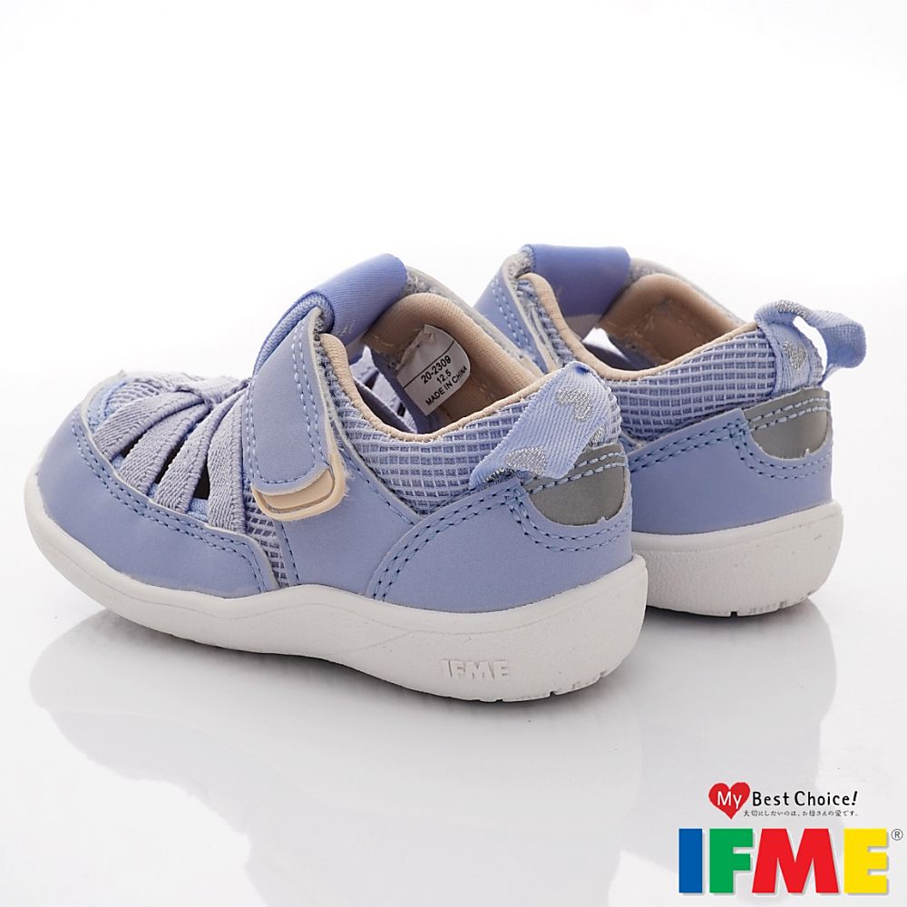 日本IFME - 速乾水涼鞋(寶寶段)-B-藍