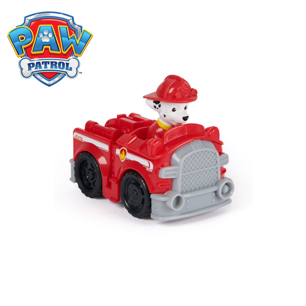 汪汪隊立大功 救援迴力車-毛毛