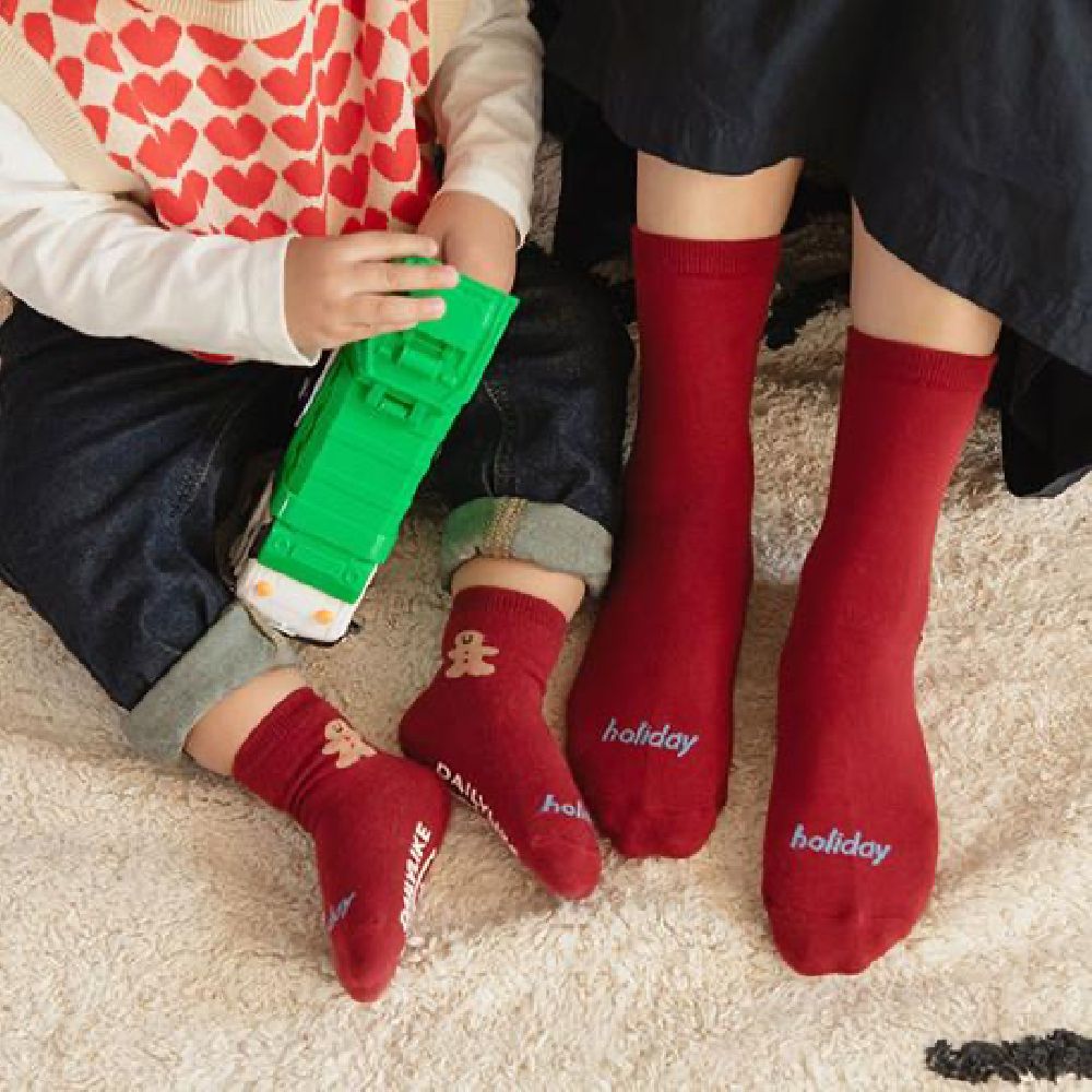 【親子款】媽咪寶貝一起穿！聖誕氛圍UP～～