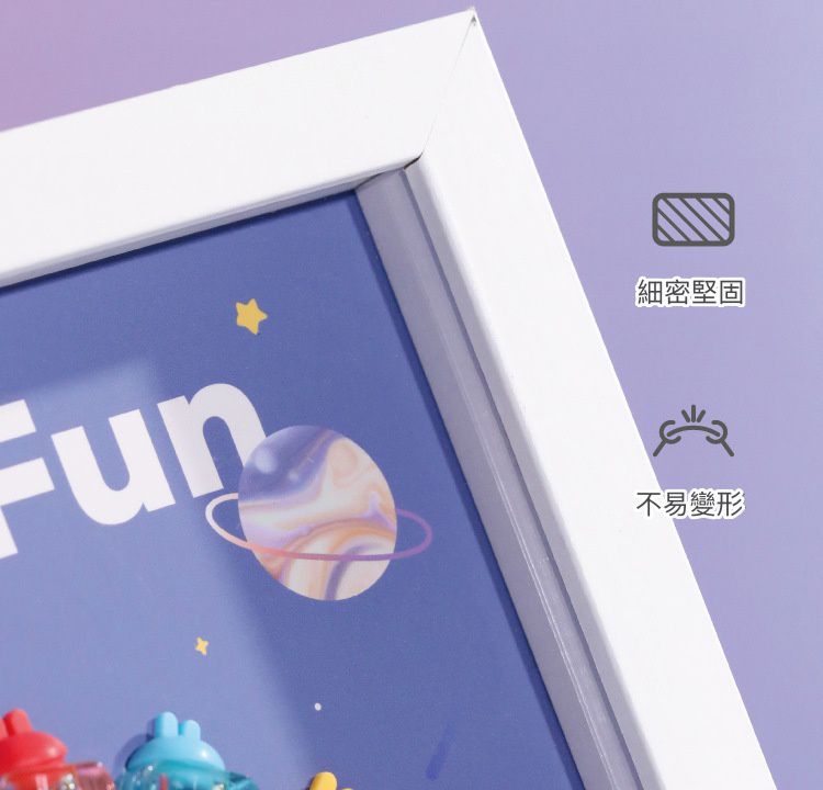 寶寶乳牙收藏盒-太空女孩-粉色 (27x23cm)