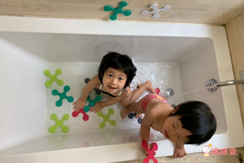 美國PRINCE LIONHEART - 防滑拼圖地墊-18片