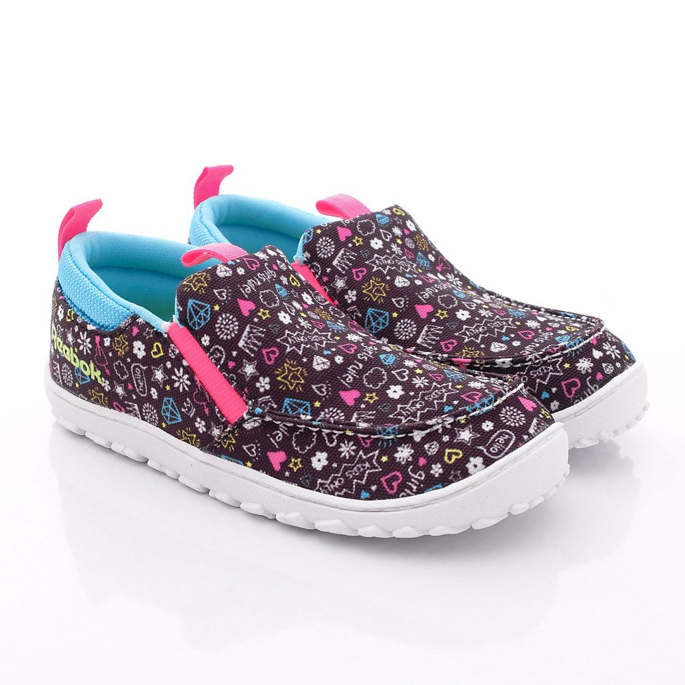 REEBOK - 童鞋-繽紛休閒鞋款(寶寶段)-黑彩