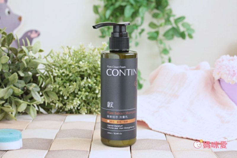 【全團免運】CONTIN康定 酵素植萃洗髮乳，控油力強，坐月子頭皮清爽度 UP