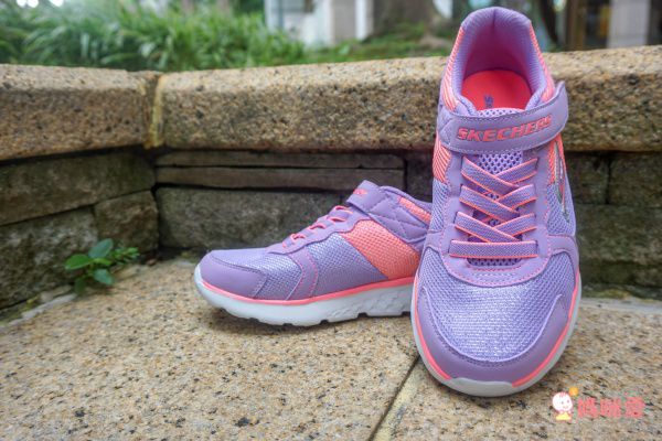SKECHERS - GO_RUN400薰衣草粉紫兒童運動鞋