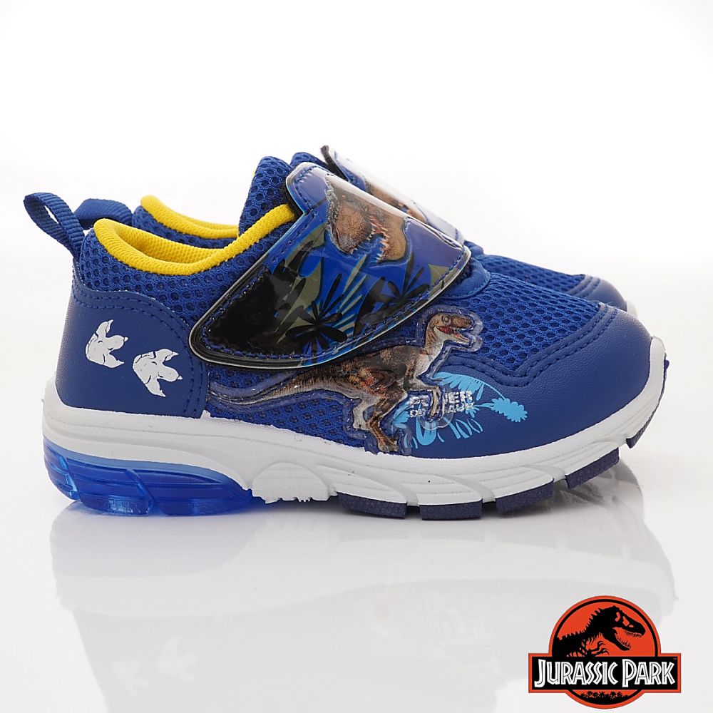 台灣製侏儸紀電燈運動鞋(中小童段)-運動鞋-藍