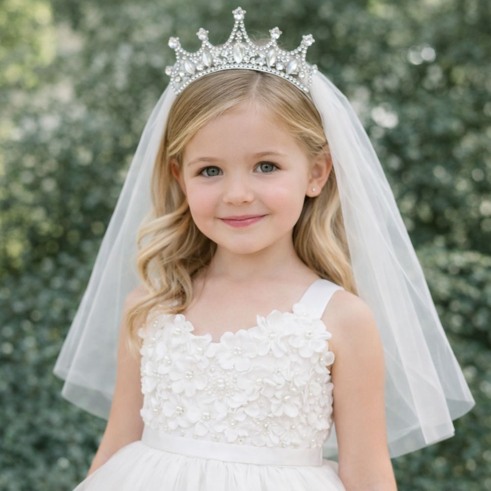 Princess 公主精緻皇冠髮箍