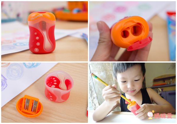 上學好物！小童必備文具美術用品☛德國 LYRA 洞洞筆 ✖ 義大利 GIOTTO 蠟筆 ✖ 美國 ALEX 筆座＆圍裙