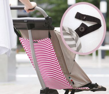 日本 Eightex - 手推車專用抗UV隔熱罩-綠色