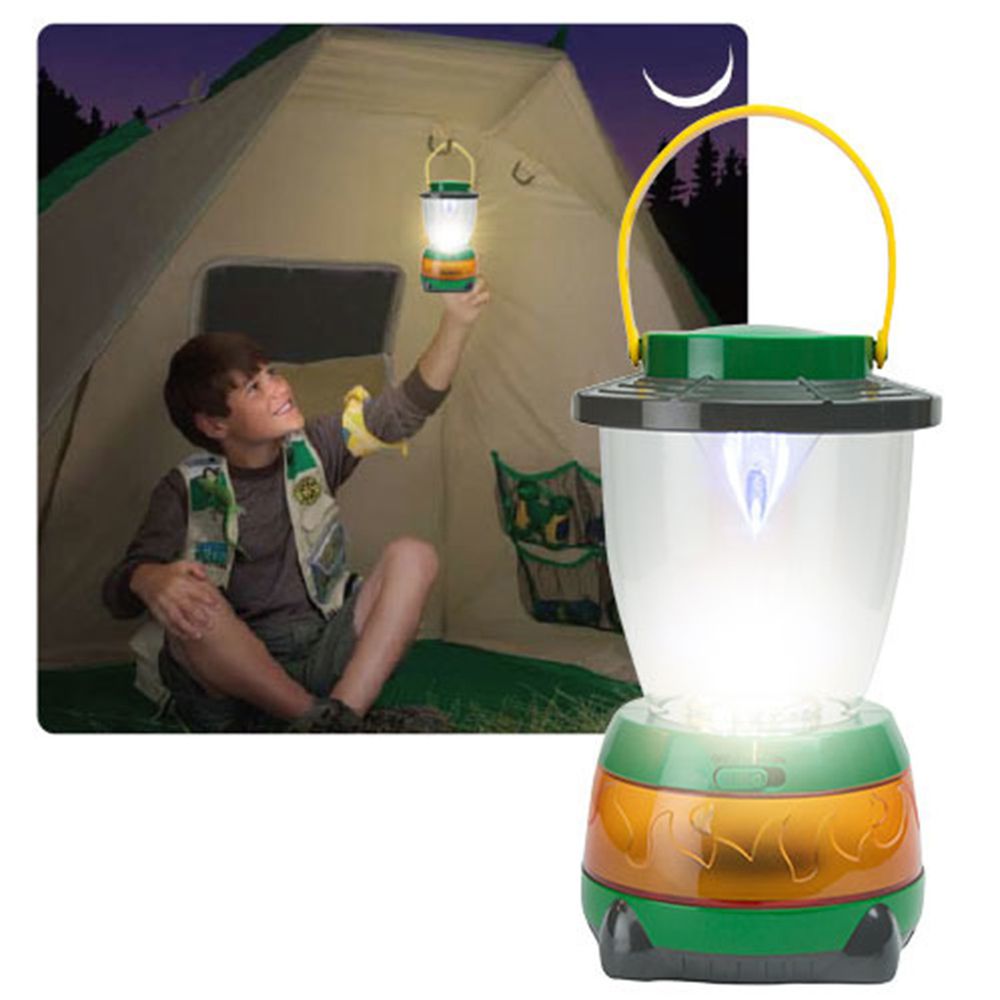 美國 Backyard Safari - 小小探險家-防潑水LED露營燈