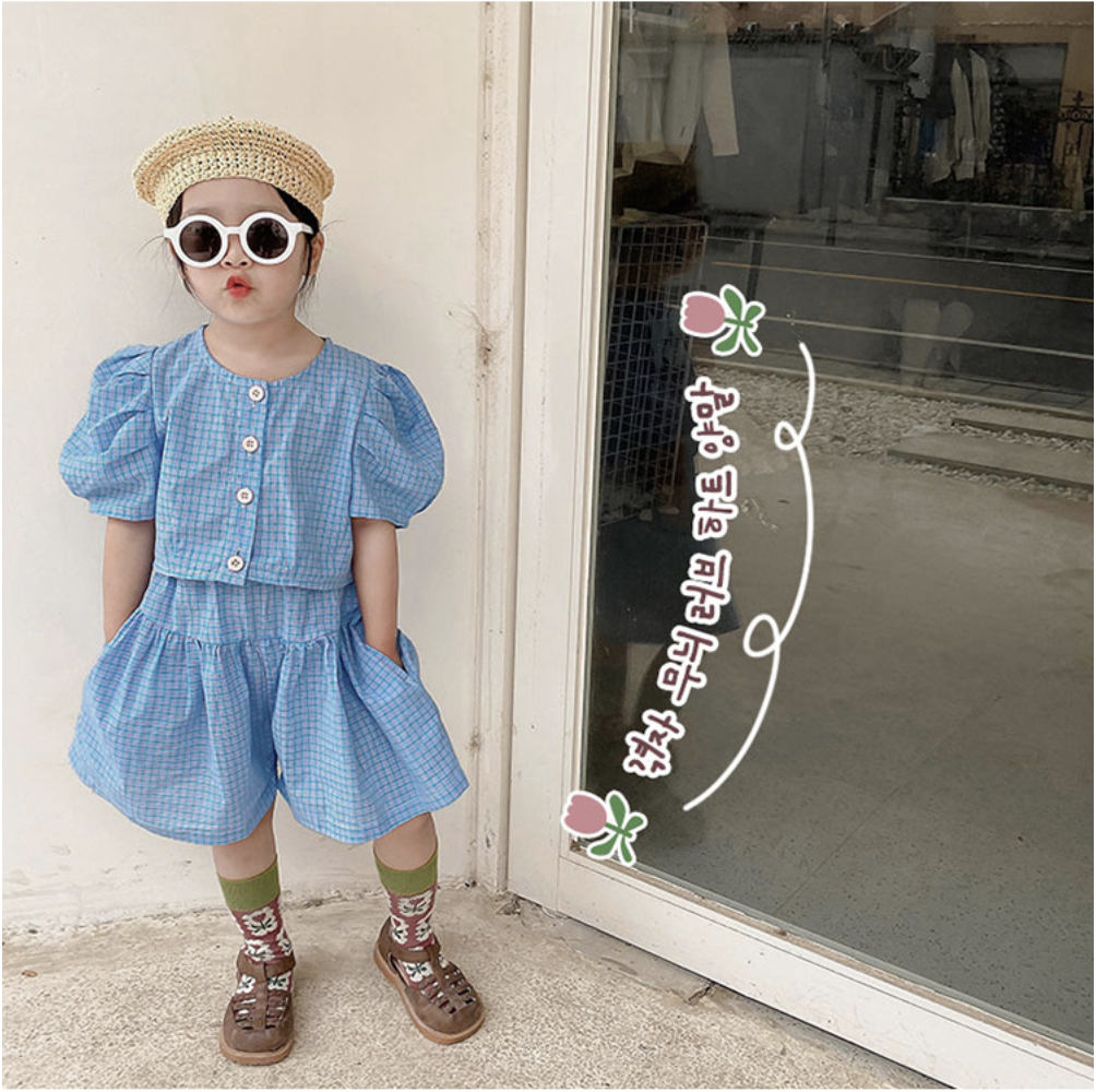 秋季卡通小熊中筒襪(4雙一組）