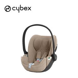 德國 Cybex - Cloud T i-Size Plus 頂級提籃型汽車安全座椅-奶茶色