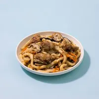 童蒔樂 - 嬰幼兒副食品（寶寶烏龍麵）｜照燒雞肉炒烏龍麵-（單包裝 1份/包）