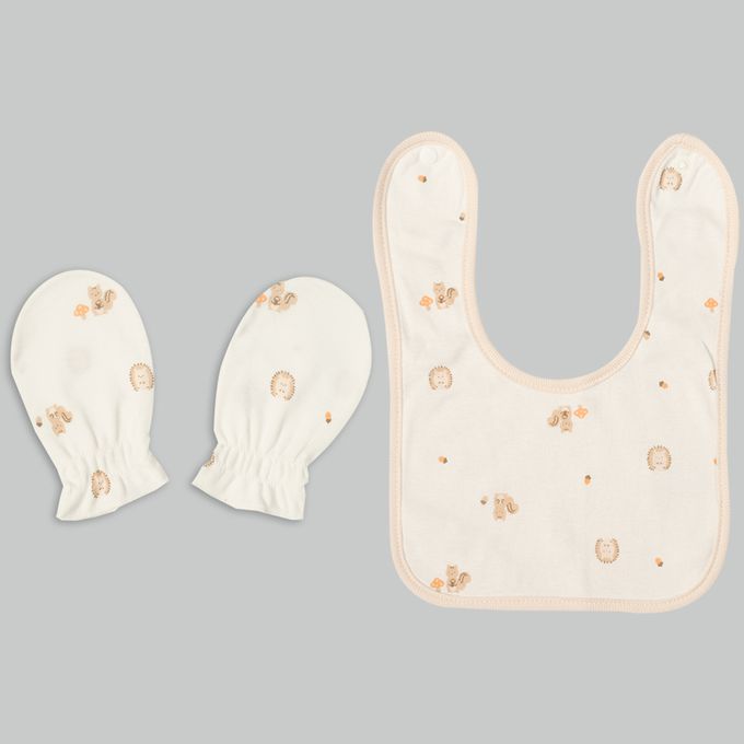 akachan honpo - 新生兒用品6件組-粉紅色