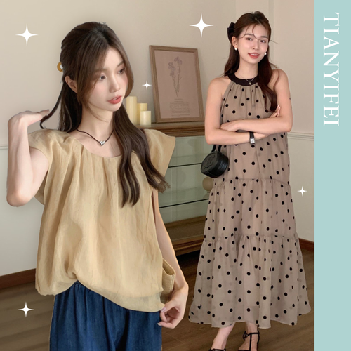 【 TIANYIFEI 】韓系女裝 ♥ 體驗高質感的平價時尚！