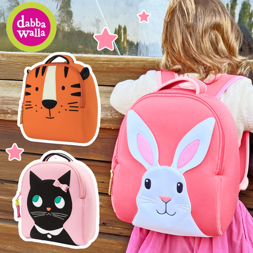 出遊、上學首選【美國Dabbawalla 瓦拉包】造型背包