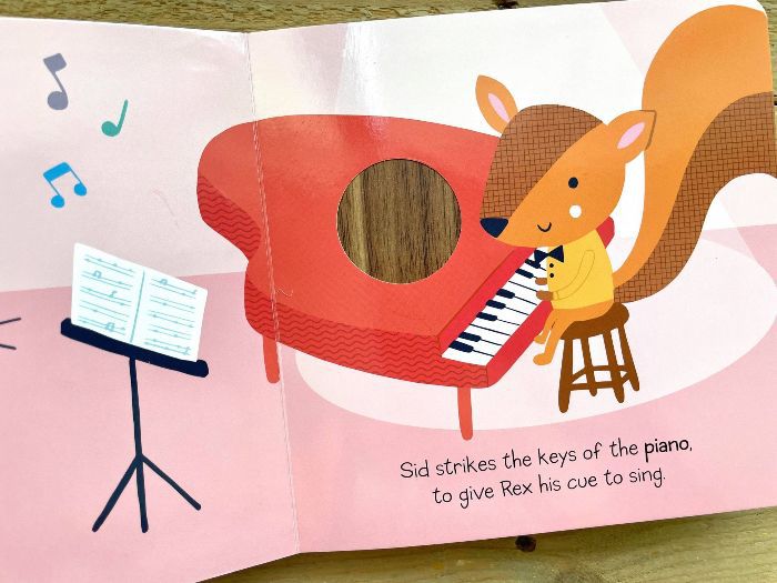 《晚安音效書》輕壓聽音樂，睡前好入眠