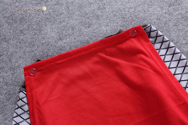 英雄系列卡通造型套裝-紅色-萬聖節裝扮