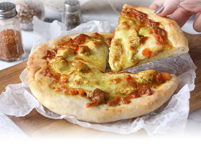 愛品鮮 - 職人6吋川味辣子雞丁披薩