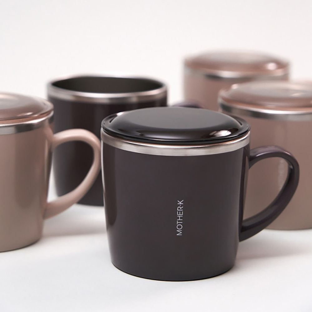 輕奢不鏽鋼含蓋兒童訓練杯250ml