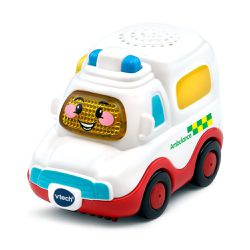 Vtech - 嘟嘟聲光互動車-救護車