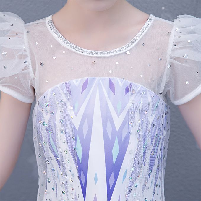 冰雪女王白紗洋裝