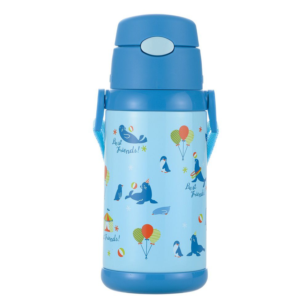 日本 Richell 利其爾 - 不鏽鋼兩用保溫水壺-吸管配件(1入)