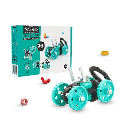 以色列 theOffBits - 機械積木-越野車