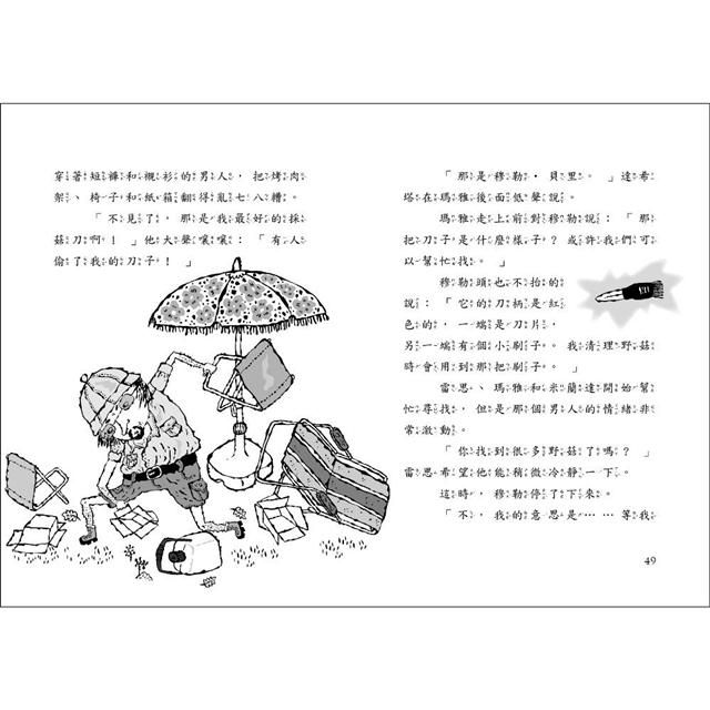 雷思瑪雅少年偵探社★-10:露營之謎