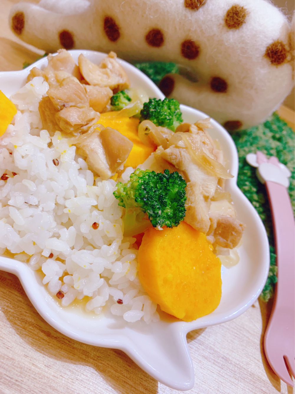 照燒雞腿地瓜便當-一組3入/一入200g±5g