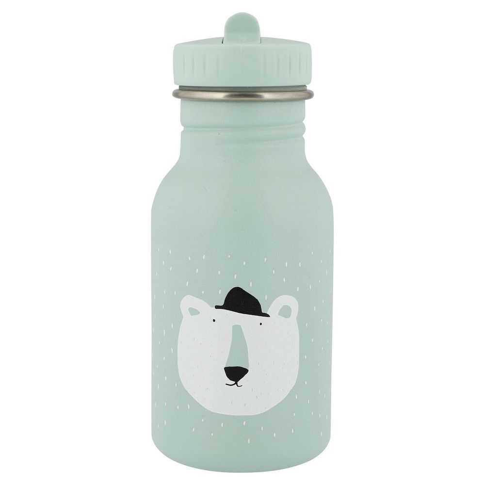 比利時 Trixie - 動物愛喝水隨身瓶350ml-可愛北極熊