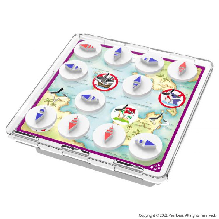 日本 HANAYAMA - 小小科學家系列-馬可波羅的地圖-6歲以上