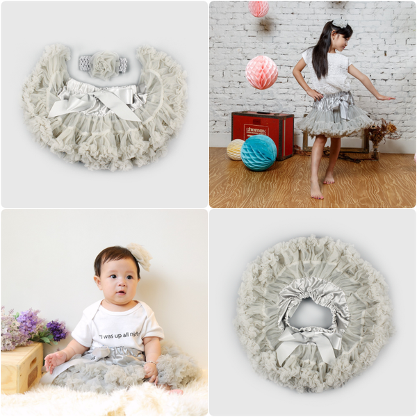 日安朵朵原創❤夢幻雪紡蓬裙